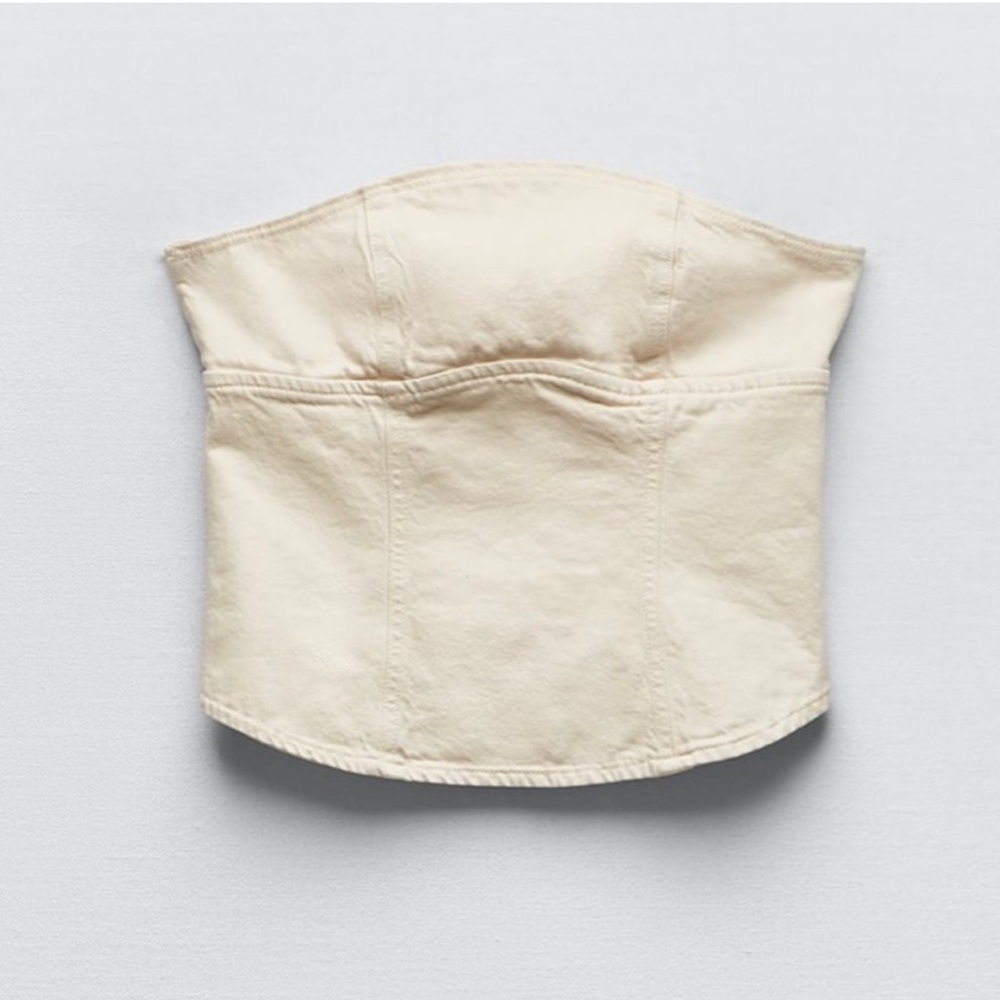 Zara ZW strapless bustier